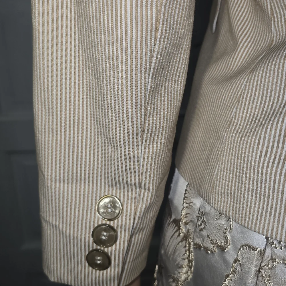 Stylish Cream Blazer for Women